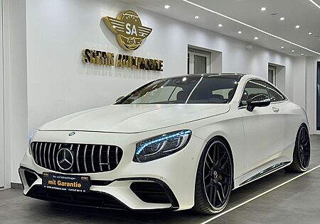 Mercedes-Benz S 63 AMG Coupe 4Matic Keramik/Magic Sky/Burm.3D