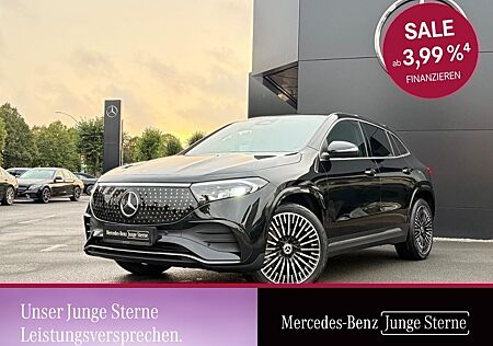 Mercedes-Benz EQA gebraucht kaufen Mercedes-Benz EQA 350 4M AMG *AHK* 20 Zoll Winter-P. Metallic