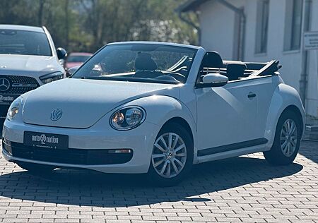 VW Beetle Volkswagen CABRIOLET SHZ KLIMA WINDSHOT