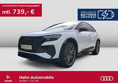 Audi Q4 e-tron Q4 Sportback 45 e-tron qu.Editon S-line Pano AHK