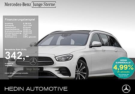 Mercedes-Benz E 220 d 4MATIC T-Modell AMG|BURM|AMBIENTE|MBUX