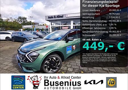 Kia Sportage gebraucht kaufen Kia Sportage 1,6D AWD DCT GT-Line +Pano+Drive+Sound+