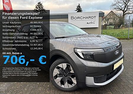 Ford Explorer Premium*RWD *Leder*B&O-Sound-System*WLT