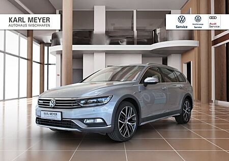 VW Passat Variant Volkswagen Passat Alltrack 4Motion Navi LED Leder Pano AHK