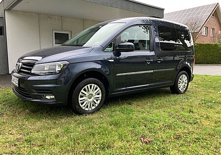 VW Caddy Volkswagen 1,2TSI 62kW BMT Conceptline 5-Sitzer C...