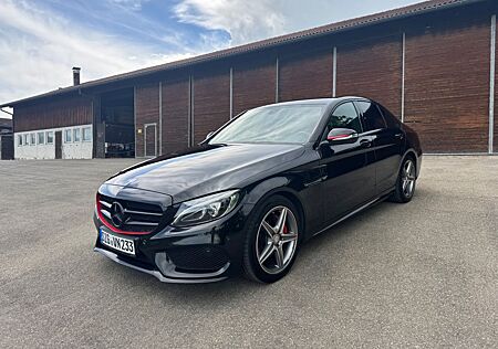 Mercedes-Benz C 220 d AMG Line / Night Paket / 1A Zustand