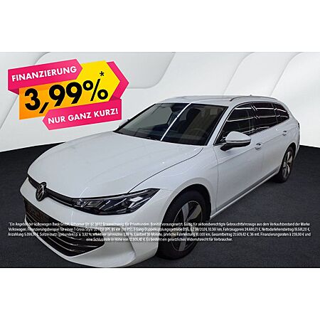 VW Passat Variant leasen