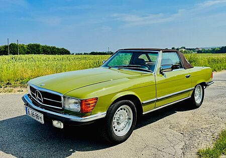 Mercedes-Benz SL 380 seltenes grün 1981