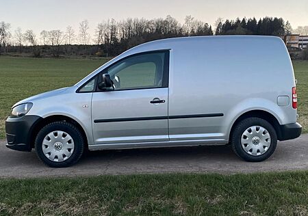 VW Caddy Volkswagen 1,6TDI KLIMA EURO 5 2 Hand Kasten