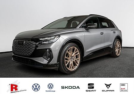 Audi Q4 e-tron S-line Pano ACC WPumpe STH HUD SpurH