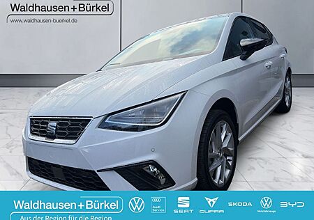 Seat Ibiza FR 1.0 TSI NAVI+Kessy+SitzHZ+FaM+Kamera