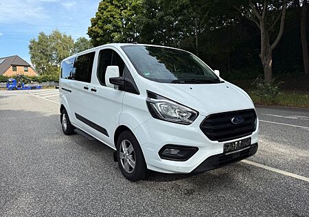 Ford Transit Custom -9 Sitze-2xKlima-Automat-Rollstuhl