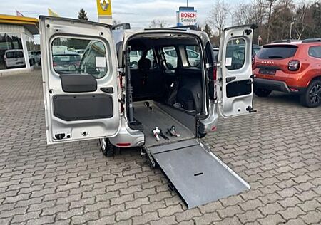 Dacia Dokker 1.6 SCe Rollstuhl-Umbau M1 mit Rampe