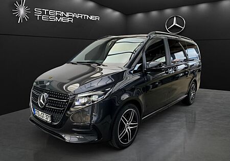 Mercedes-Benz V 300 d AVANTGARDE, LANG - AMG, NIGHT, AHK, 8 S.