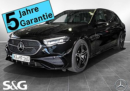 Mercedes-Benz E 220 d T AMG Night+MBUX+DIG-LED+AHK+360°+Pano
