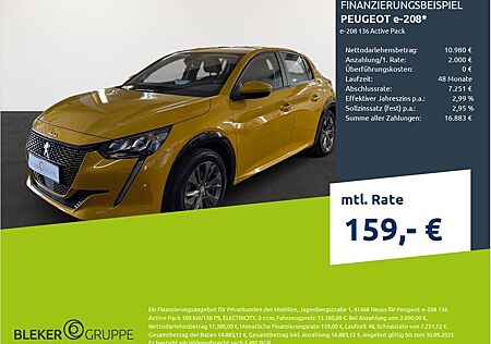 Peugeot 208 e- e- 136 Active Pack