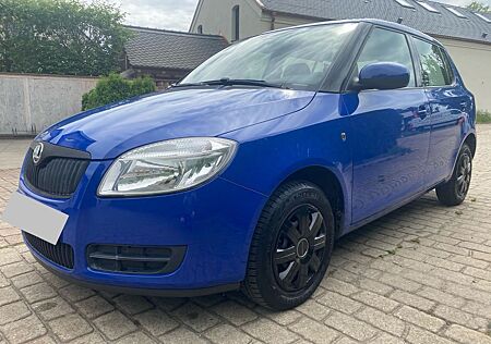Skoda Fabia Ambiente Klima TÜV 07.2026