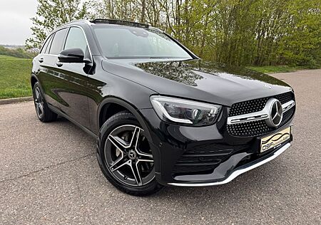 Mercedes-Benz GLC 400 d 4M AMG,Pano,Burmest,360Kam,Ambi,Distro