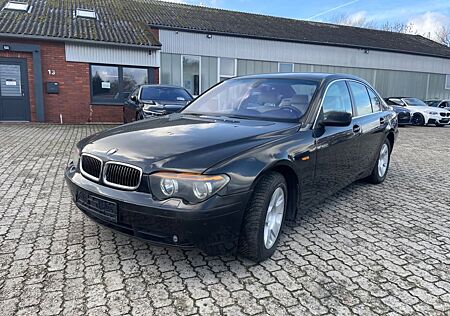 BMW 730d 730 Baureihe 7 Auto/Leder/Navi/Klima/Xenon/