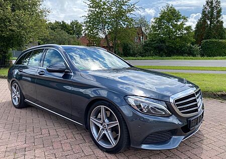Mercedes-Benz C 300 C -Klasse T BlueTec Hybrid LEDER RFK