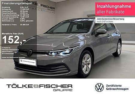 VW Golf Volkswagen VIII 1.5 eTSI Life NaviPro ACC AUT Navi LED
