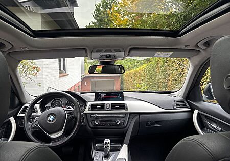 BMW 320d Touring M Sport 220 PS+AHK+Navi+Pano+Leder
