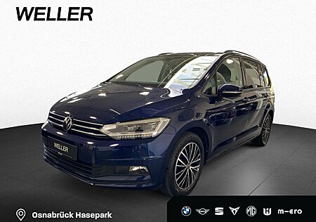 VW Touran Volkswagen Comf1.5TSI DSG ACC,7Sitz,IQLight,Kam,Pano