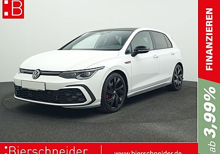 VW Golf Volkswagen GTI 8 2.0 TSI DSG Black Style PANO AHK HuD