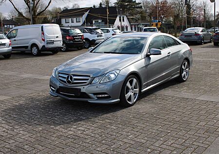 Mercedes-Benz E 200 E Coupe CGI BlueEfficiency
