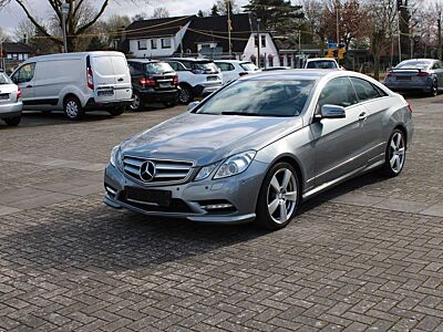 Mercedes-Benz E 200 E Coupe E 200 CGI BlueEfficiency