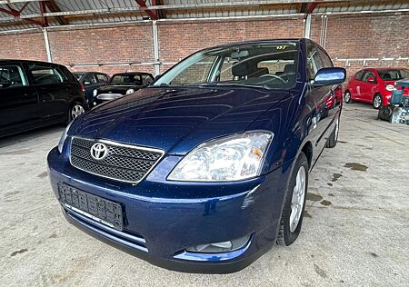 Toyota Corolla gebraucht kaufen Toyota Corolla 1.6 Sol Automatik/KLIMA/4 DOOR