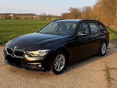 BMW 320 i Touring  xDrive Advantage 8-fach bereift