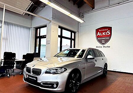 BMW 520d Luxury Line Head-Up+Navi+Sitzheizung++