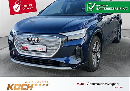 Audi Q4 e-tron 40, LED, ACC, Navi, RFK, Sportsitze, L