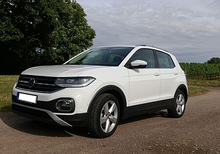 VW T-Cross Volkswagen 1.5 TSI ACT OPF DSG Style, 18.600km