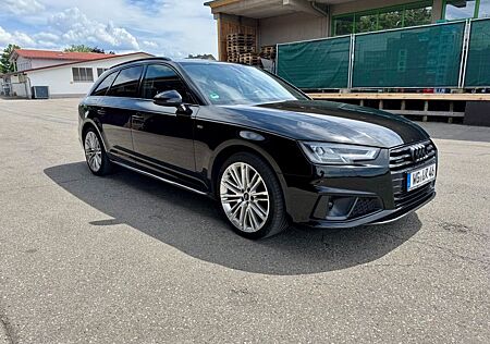 Audi A4 40 TDI quattro S line Avant, LED, AHK