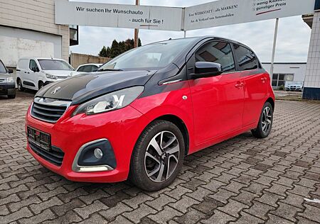 Peugeot 108 Allure, ZR neu 2023, TÜV/AU 12/2027