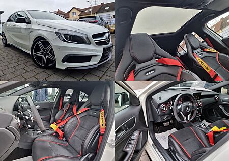 Mercedes-Benz A 45 AMG 4M Aut-F1 Leder Sportsitze Panorama 18"