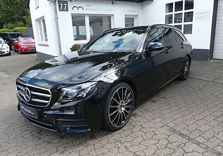 Mercedes-Benz E 350 T d, 2. Hd.,MB Garantie, AMG, Night Paket