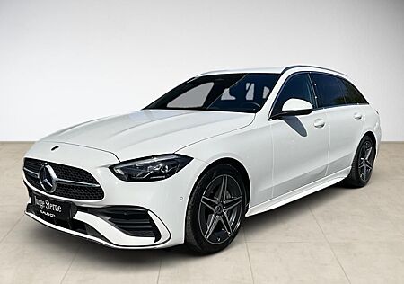 Mercedes-Benz C 300 d T AMG Style SpurW Sport S-Sitz PDC SHZ