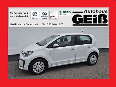 Volkswagen up! 1.0 Move up! Klima/Rkamera/PDC/GRA......