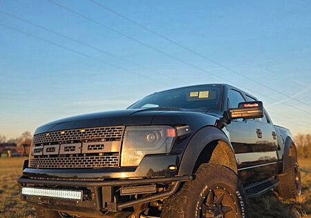 Ford F 150 Raptor Svt 6,2