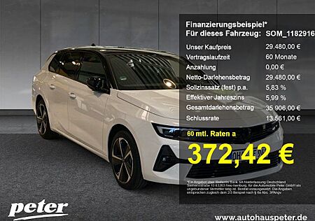 Opel Astra L ST GS Mild-Hybrid IntelliLux LED Navi Ve