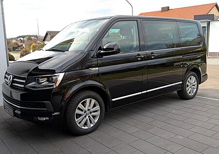 VW T6 Multivan Volkswagen Highline DSG STHZ AHK Kamera Leder