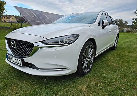 Mazda 6 2.5 SKYACTIV-G 194 Exclusive-Line Auto Exc...
