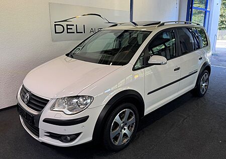 VW Touran Volkswagen 2.0 TDI DSG CrossTouran 7.Sitzer