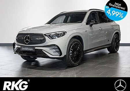Mercedes-Benz GLC 400 e 4M EDITION AMG LEDER DISTRONIC NAV AHK