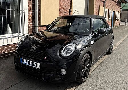 Mini Cooper S Cabrio Aut.+NAVI+LED+PDC V+H+ Tempomat+Sitzheiz.LM