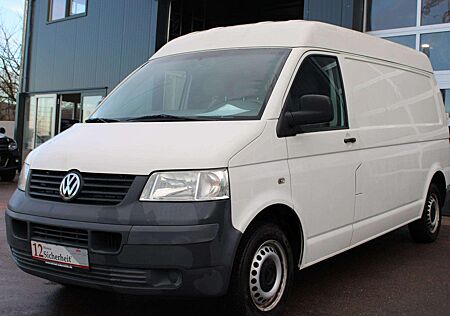 VW T5 Volkswagen Kasten-Mittelhochdach lang