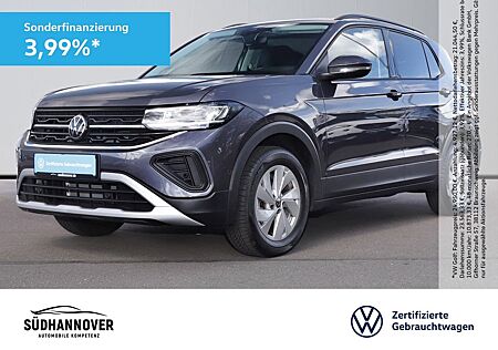 VW T-Cross Volkswagen Life 1.0 TSI NAVI+KLIMA+LED+SHZ+PDC+GRA